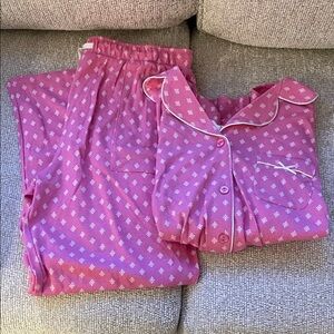 NWOT Women’s size M Karen Neuburger Pink Pajama Set